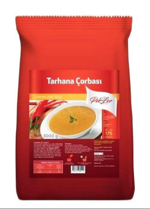 Peklez Tarhana Çorbası 3 Kg
