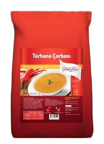 Peklez Tarhana Çorbası 3 Kg