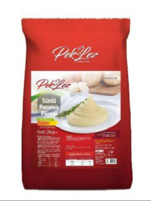 Peklez Sütlü Patates Püresi Intensive 2 kg