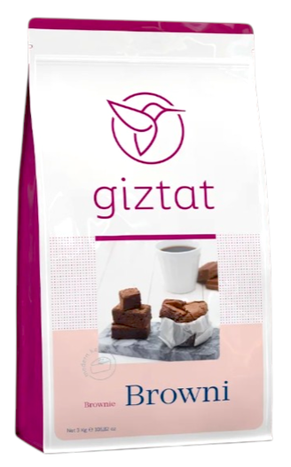 Giztat Browni 3 Kg x 3 Paket (Koli)