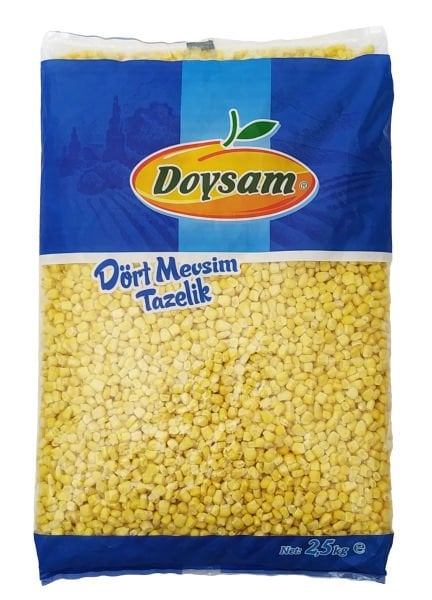 Doysam Donuk Mısır Tane 2,5 Kg x 4 Adet