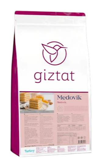 Giztat Medovik 10 Kg x 1 Paket (Koli)