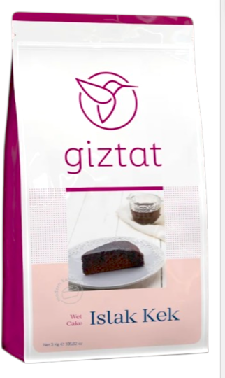 Giztat Islak Kek 3 Kg x 3 Paket (Koli)