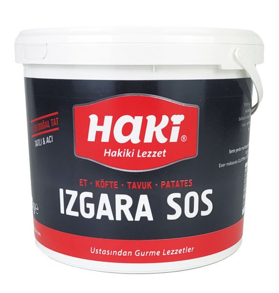 Haki Izgara Sos 5 Kg