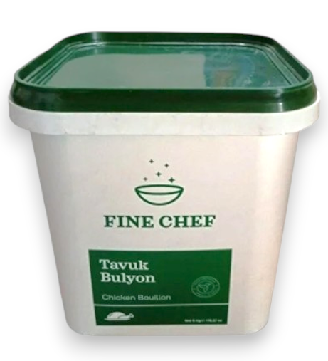 Giztat Finechef Tavuk Bulyon 5 Kg x 2 Paket (Koli)