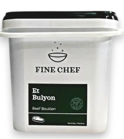 Giztat Finechef Et Bulyon 5 Kg x 2 Paket (Koli)