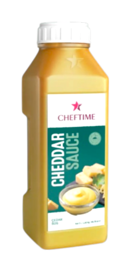Giztat Cheftime Çedar Sos 1950 gr x 6 Paket (Koli)