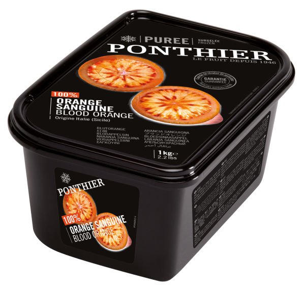 Ponthier Kan Portakalı Püresi 1 Kg