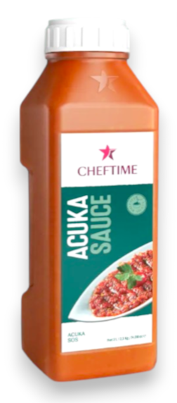 Giztat Cheftime Acuka Kahvaltılık Sos 2100 gr x 6 Paket (Koli)