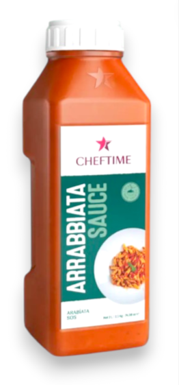 Giztat Cheftime Arabiata Sos 2100 gr x 6 Paket (Koli)