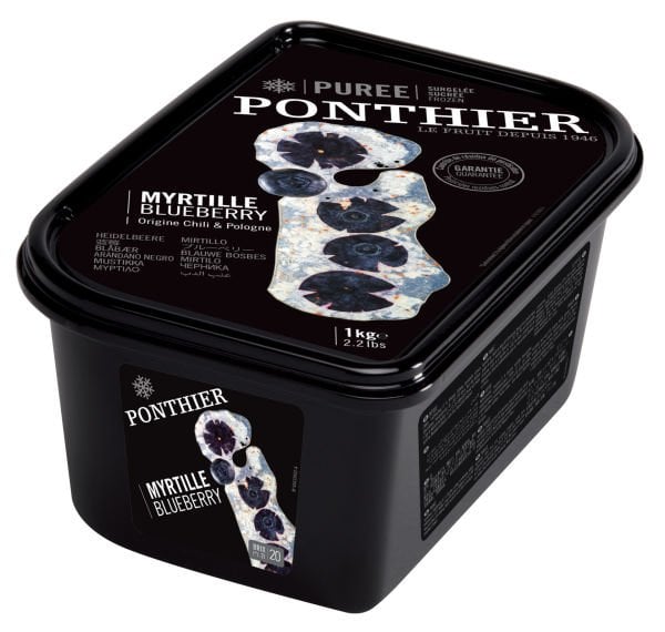 Ponthier Yaban Mersini Püresi 1 Kg