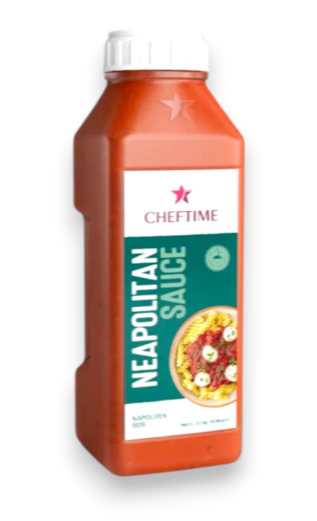 Giztat Cheftime Napoliten Sos 2100 gr x 6 Paket (Koli)