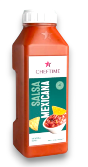 Giztat Cheftime Meksika Sosu 2100 gr x 6 Paket (Koli)
