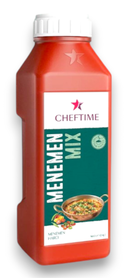 Giztat Cheftıme Menemen Harcı 2 kg x 6 paket(koli)