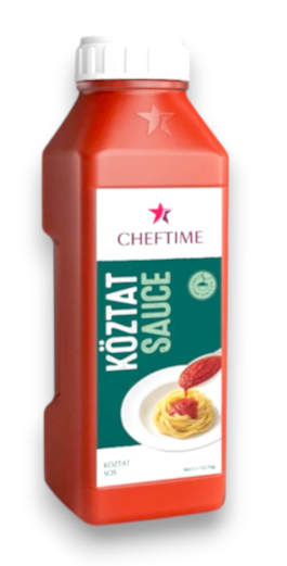 Giztat Cheftıme Köztat Sos 2100 gr x 6 paket(koli)