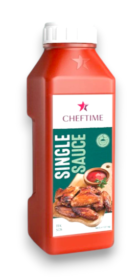 Giztat Cheftıme Tek Sos 2100 gr x 6 paket(koli)