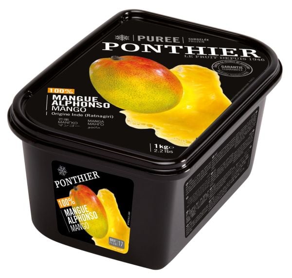 Ponthier Mango Püresi 1 Kg x 6 Adet