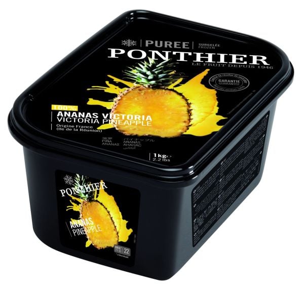 Ponthier Ananas Püresi 1 Kg x 6 Adet
