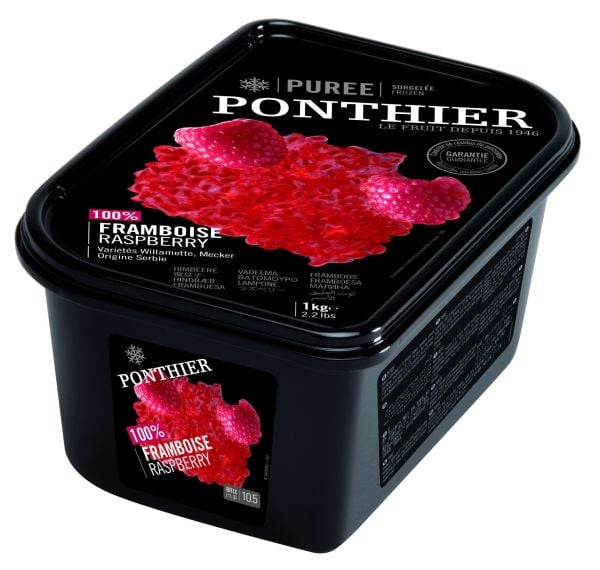 Ponthier Frambuaz Püresi 1 Kg x 6 Adet