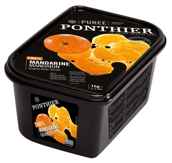 Ponthier Mandalina Püresi 1 Kg x 6 Adet