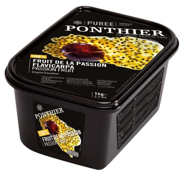 Ponthier Passion Fruit Püresi 1 Kg x 6 Adet