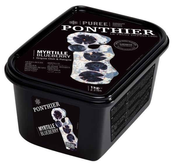 Ponthier Yaban Mersini Püresi 1 Kg x 6 Adet