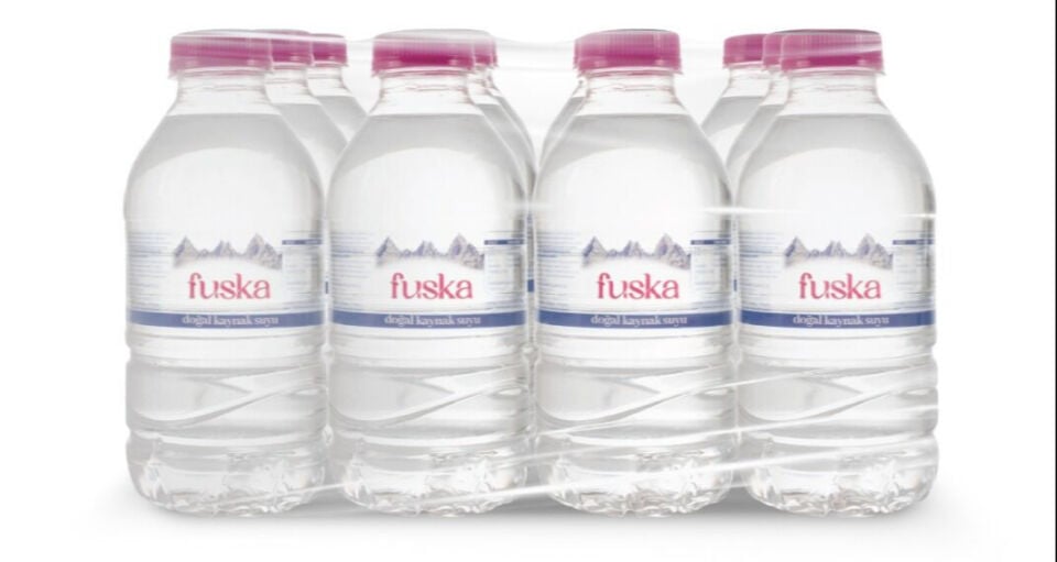 Fuska Doğal Kaynak Pet Su 330 ML*12 Adet(Koli)