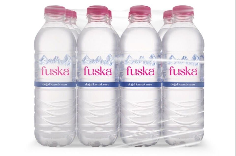 Fuska Doğal Kaynak Pet Su 0,5L*12 Adet (Koli)