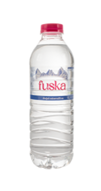 Fuska Doğal Kaynak Pet Su 0,5L*12 Adet (Koli)
