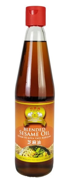 Blended Oh Chin Susam Yağı 650 ML