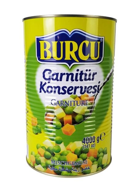 Burcu Garnitür Konserve 4 Kg