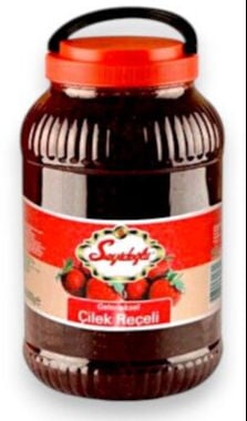 Seyidoğlu Çilek Reçeli Kova 5 Kg