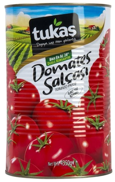 Tukaş Domates Salçası 4350 Gram