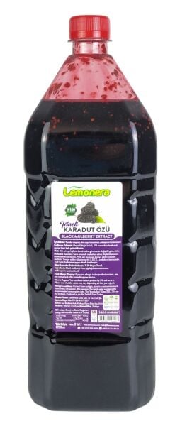 Lemonera Karadut Şurubu 2 Litre