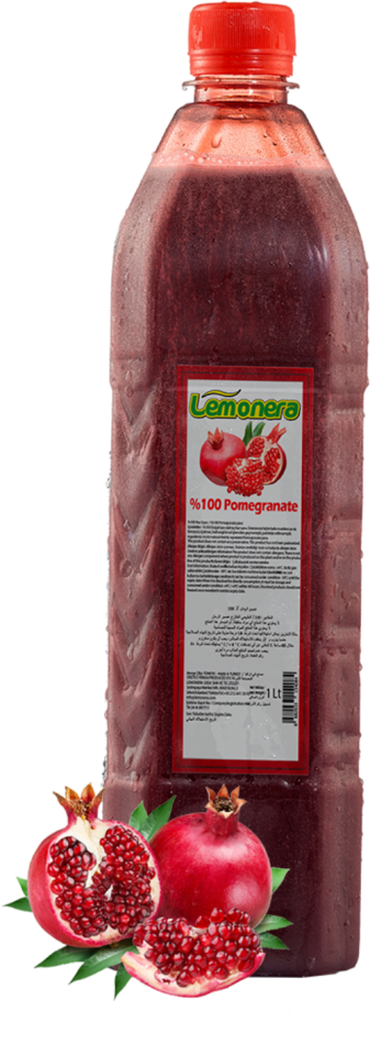 Lemonera %100 Nar Suyu 1 Litre