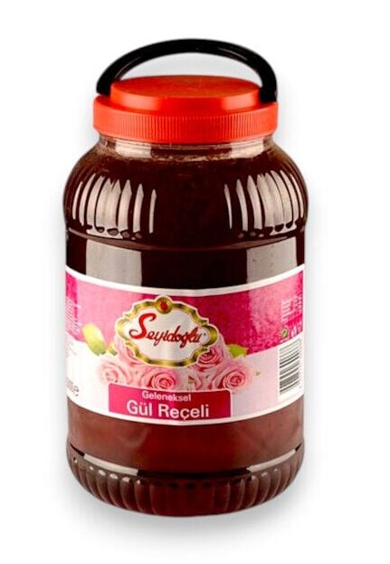 Seyidoğlu Gül Reçeli Kova 5 Kg