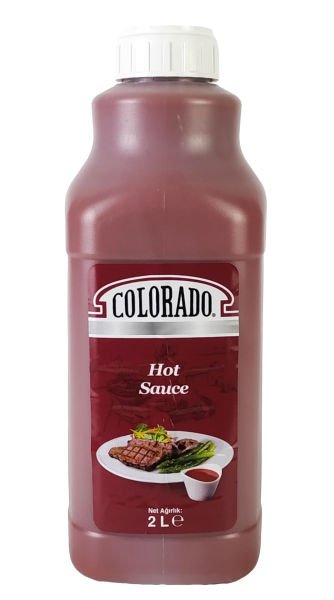 Colorado Acı Sos 2 Litre