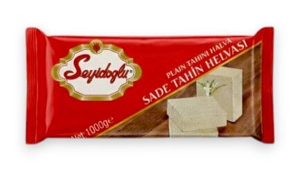 Seyidoğlu Helva Sade Tahin 1 Kg x 8 Adet (Koli)