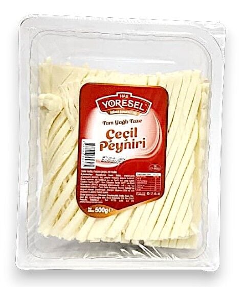 Has Yöresel Çeçil Peyniri 500 Gr * 12 Adet (Koli)