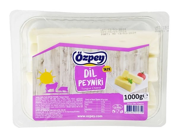 Özpey Dil Peyniri 1 Kg