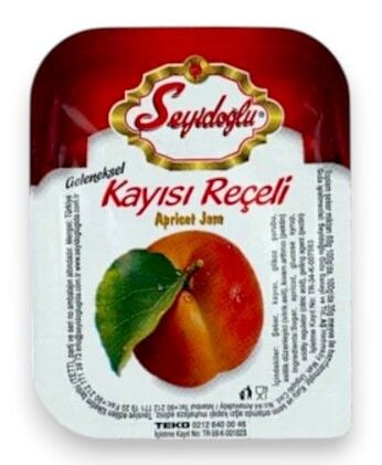 Seyidoğlu Kayısı Reçeli Piknik 20 Gr x 100 Adet ( Koli)
