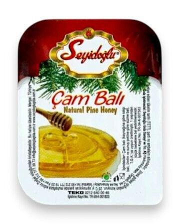 Seyidoğlu Piknik Çam Balı 15 Gr x 100 Adet ( Koli)