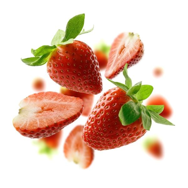 Doysam Donuk Çilek Kase 1 Kg x 10 Adet