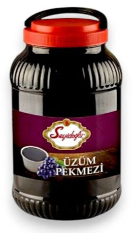 Seyidoğlu Üzüm Pekmezi Kova 5 Kg x 2 Adet (Koli)