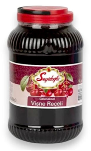 Seyidoğlu Vişne Reçeli Kova 5 Kg