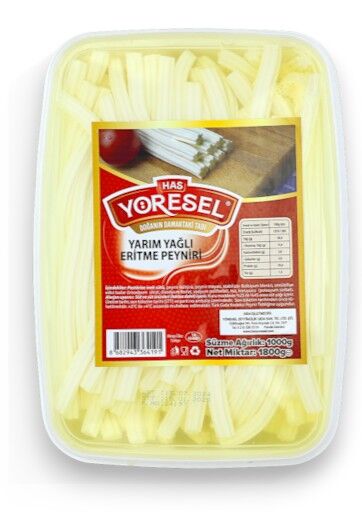Has Yöresel Yarım Yağlı Eritme Peynir (Vegasulu) 1 Kg