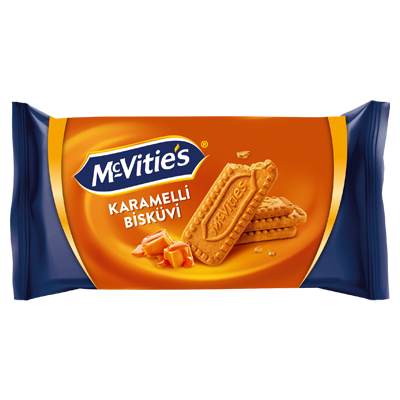 McVities Karamelli Bisküvi 120 Gram x 16 Adet