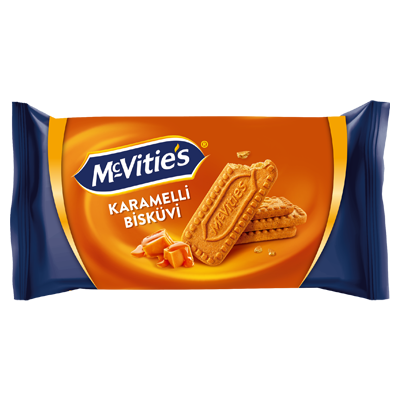 McVities Karamelli Bisküvi 120 Gram x 16 Adet