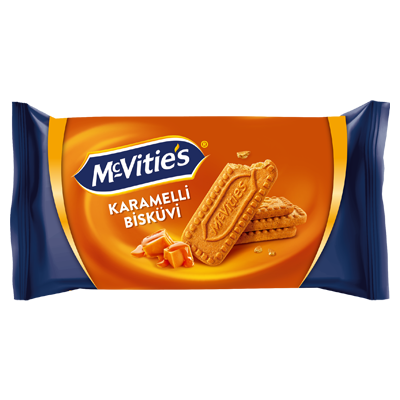 McVities Karamelli Bisküvi 120 Gram x 16 Adet