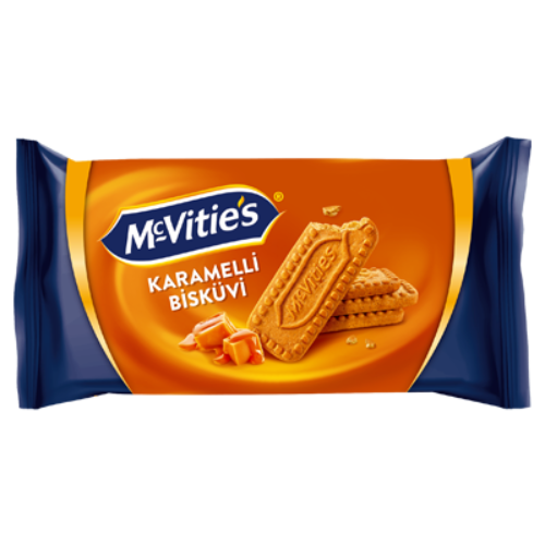 McVities Karamelli Bisküvi 120 Gram x 16 Adet